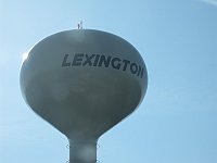 USA - Lexington IL - Golf Ball (9 Apr 2009)